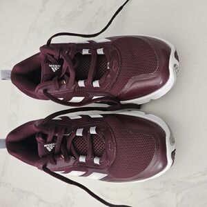 Adidas Burgundy Sneakers